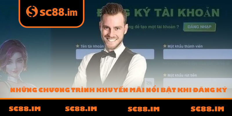 Những chương trình khuyến mãi nổi bật khi đăng ký SC88